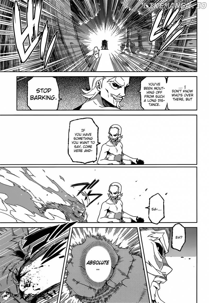 Maken-Ki! - Manga chapter 49 - page 18