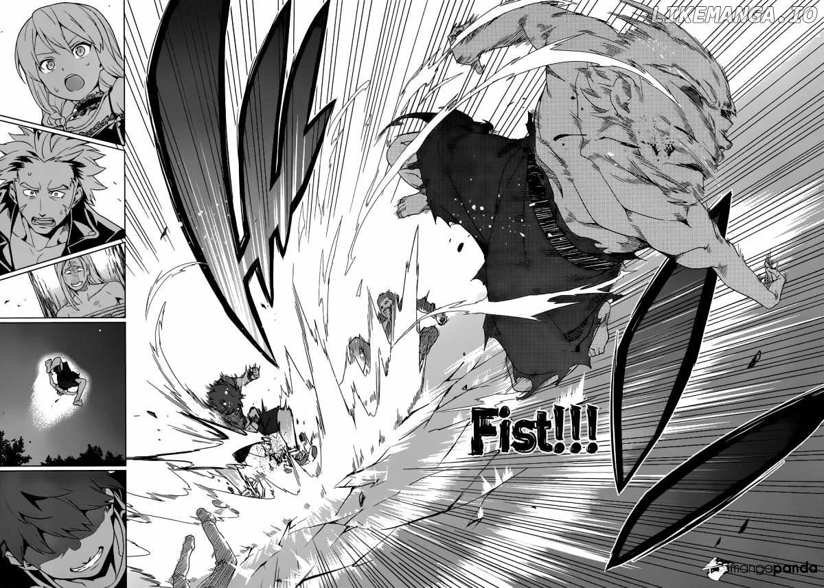 Maken-Ki! - Manga chapter 49 - page 19