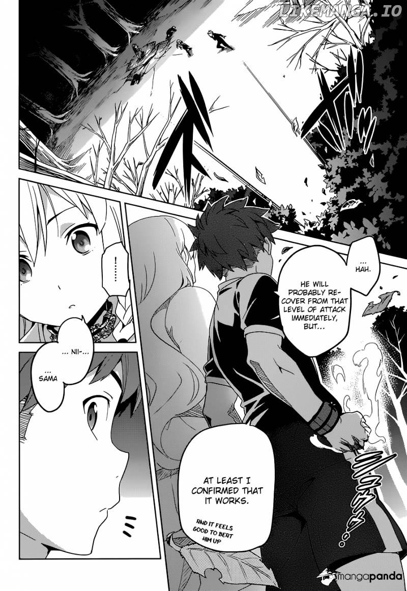 Maken-Ki! - Manga chapter 49 - page 20