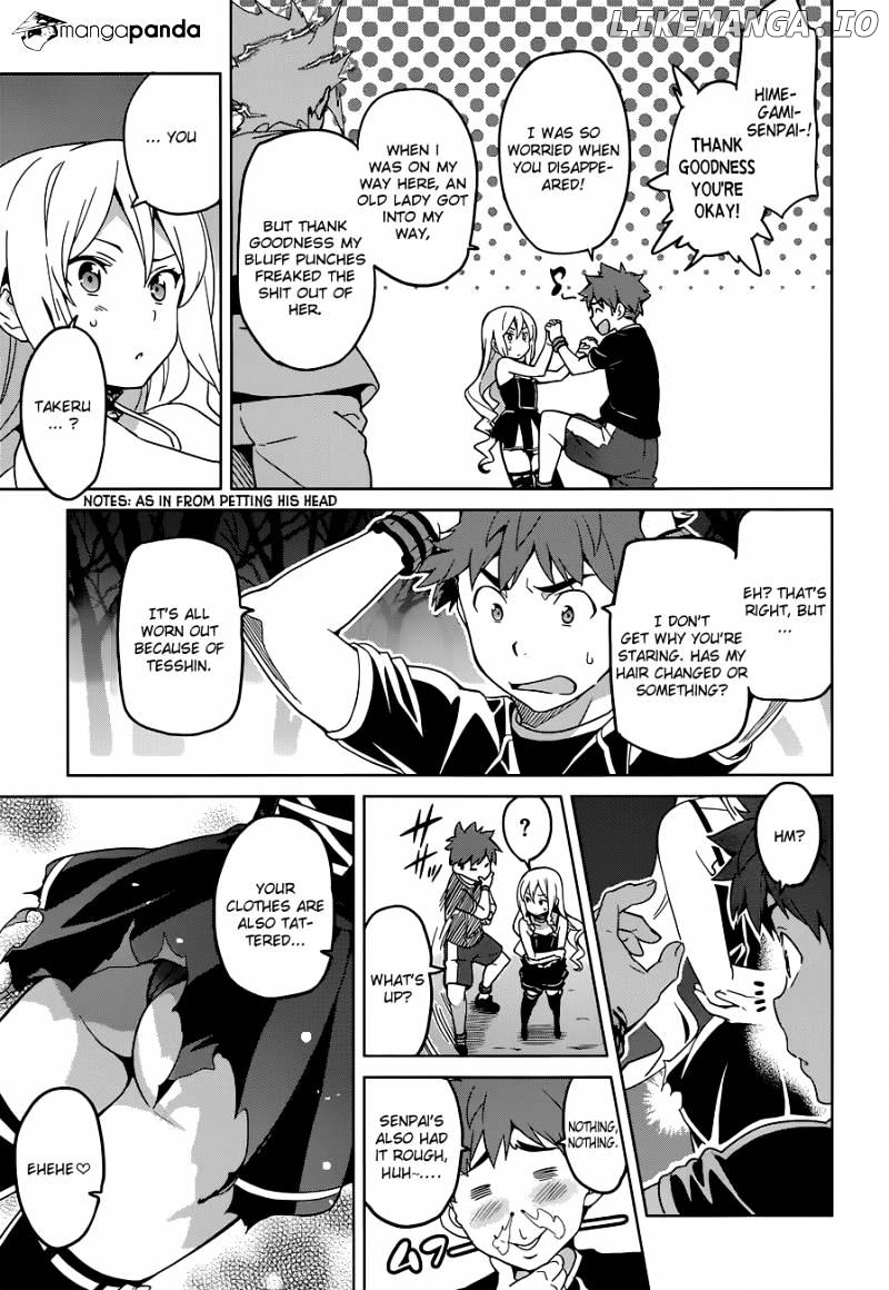 Maken-Ki! - Manga chapter 49 - page 21