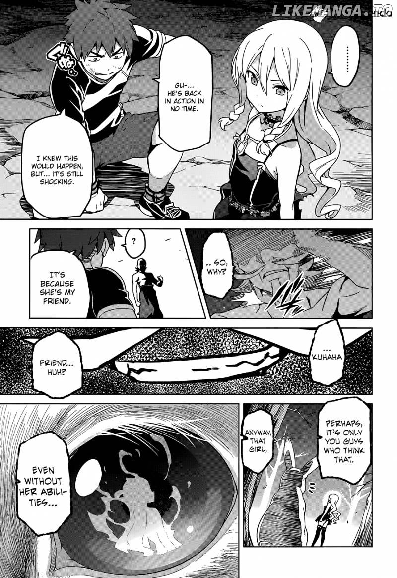 Maken-Ki! - Manga chapter 49 - page 23