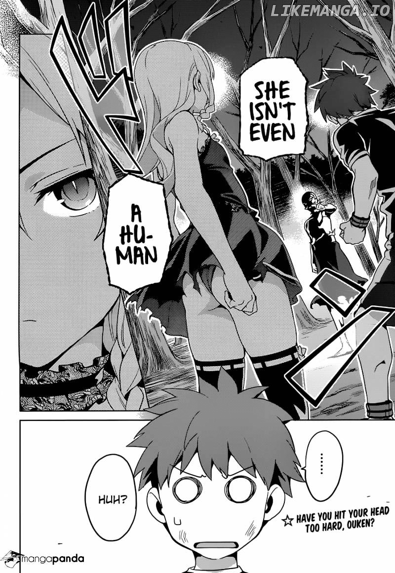 Maken-Ki! - Manga chapter 49 - page 24