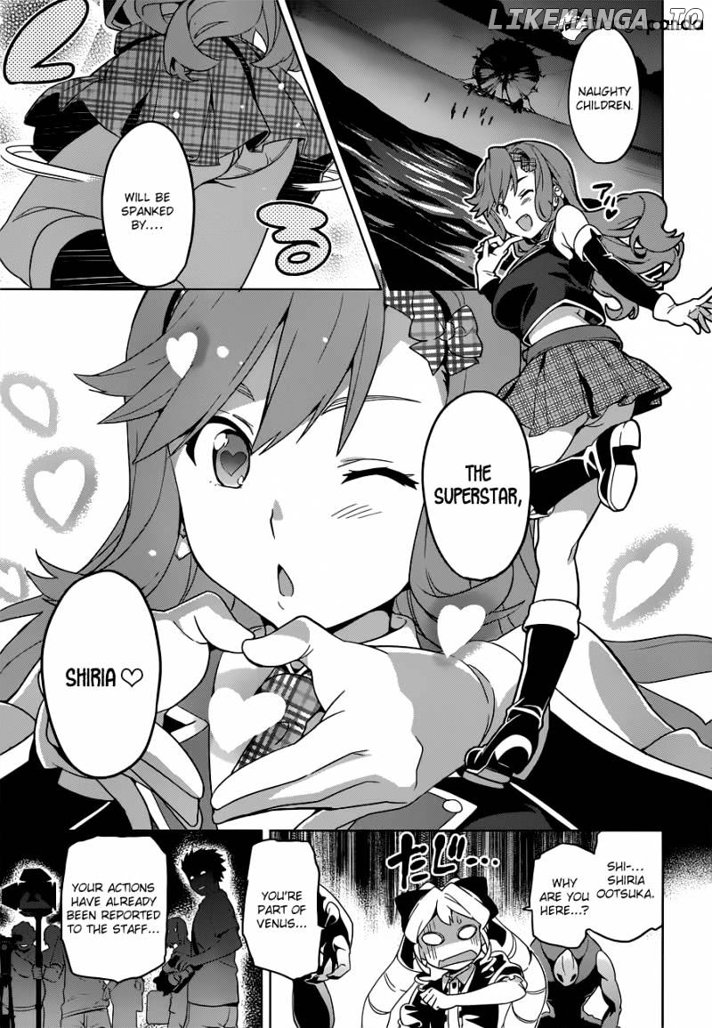 Maken-Ki! - Manga chapter 49 - page 4