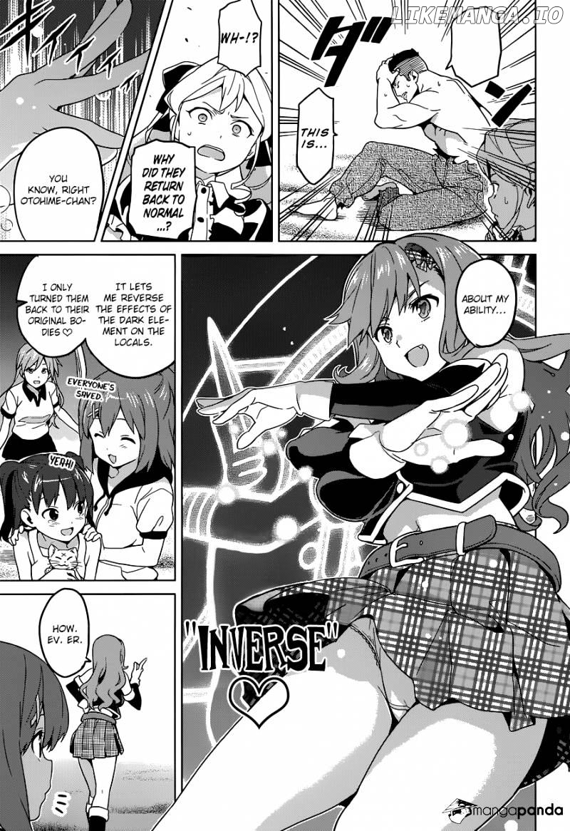 Maken-Ki! - Manga chapter 49 - page 6