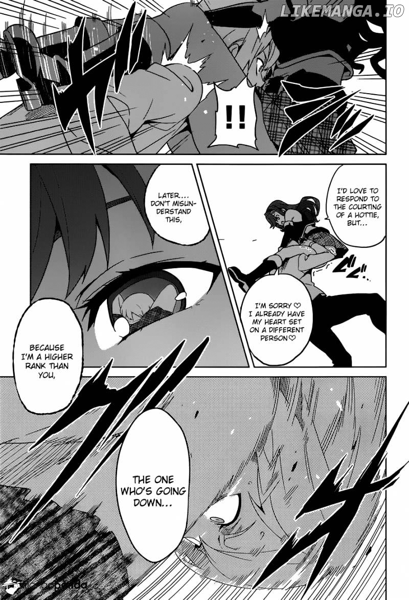 Maken-Ki! - Manga chapter 49 - page 8