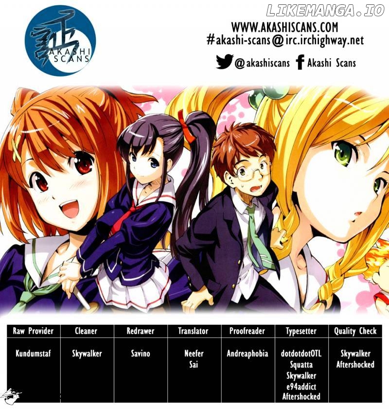 Maken-Ki! - Manga chapter 55 - page 2