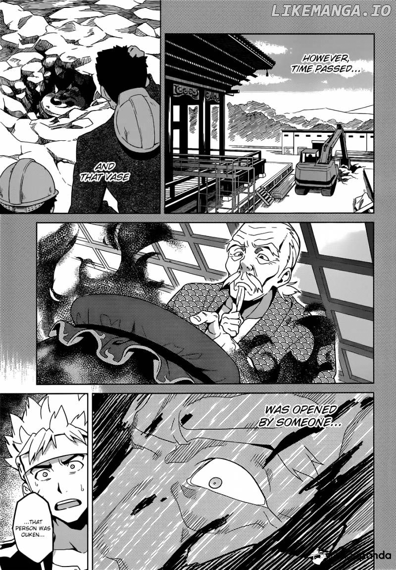 Maken-Ki! - Manga chapter 55 - page 6