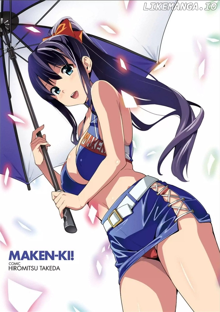 Maken-Ki! - Manga chapter 56 - page 3