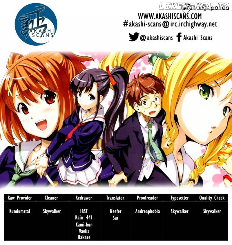 Maken-Ki! - Manga chapter 57 - page 2