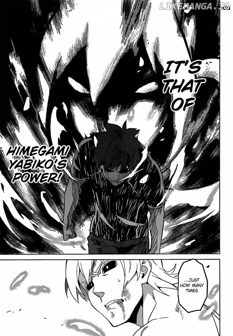 Maken-Ki! - Manga chapter 57 - page 8