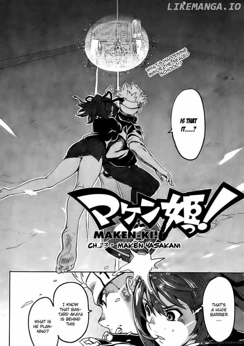 Maken-Ki! - Manga chapter 23 - page 2