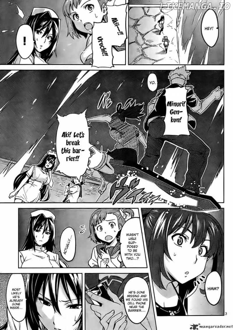 Maken-Ki! - Manga chapter 23 - page 3