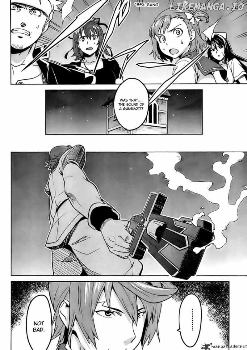 Maken-Ki! - Manga chapter 23 - page 4