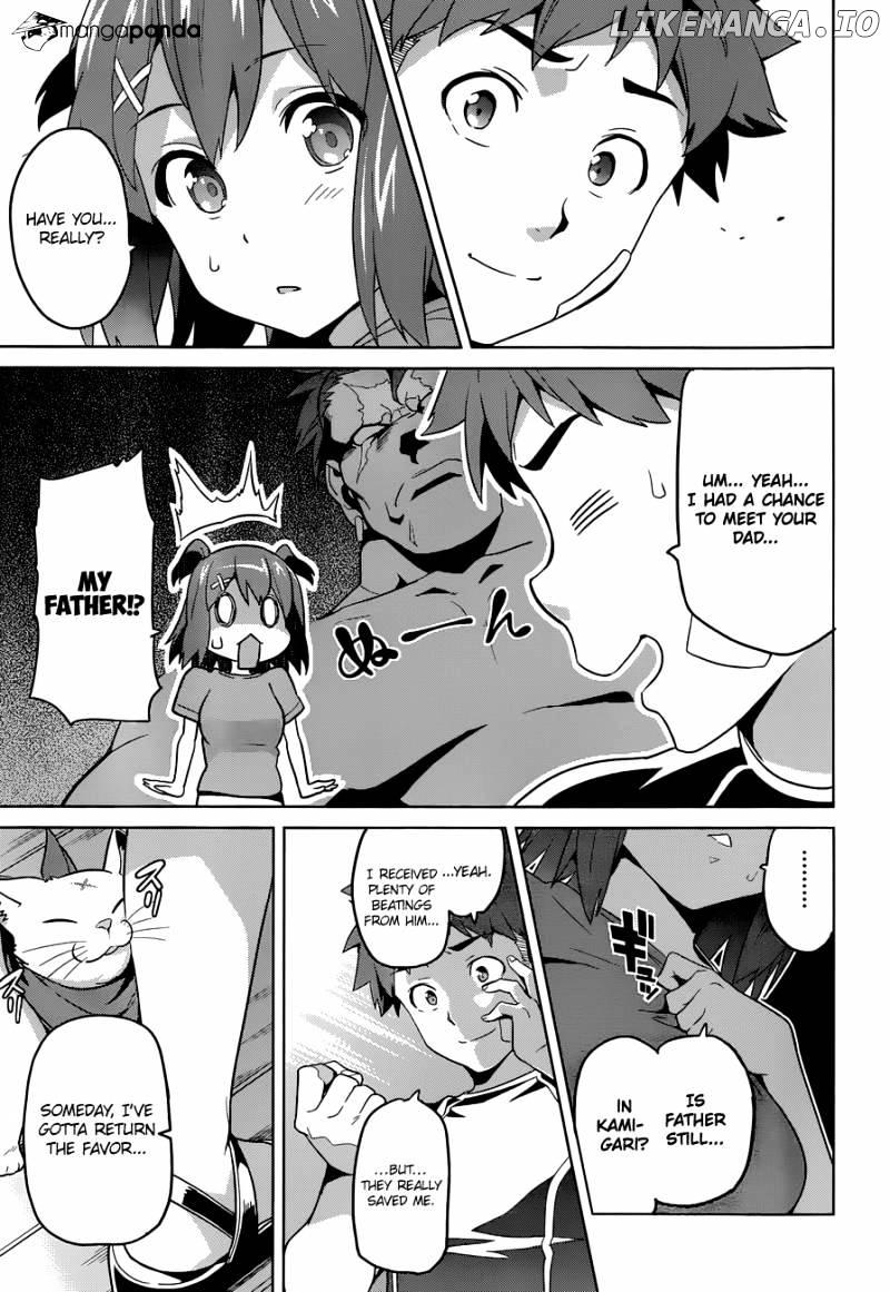 Maken-Ki! - Manga chapter 59 - page 4