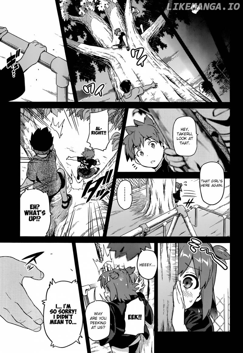 Maken-Ki! - Manga chapter 59 - page 6
