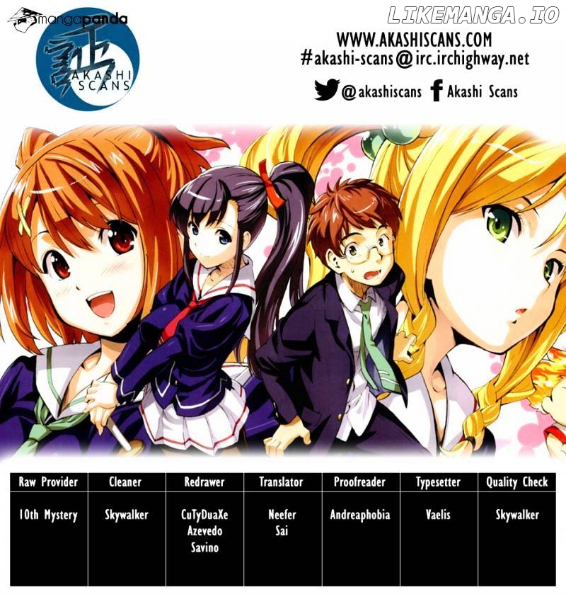 Maken-Ki! - Manga chapter 60 - page 2