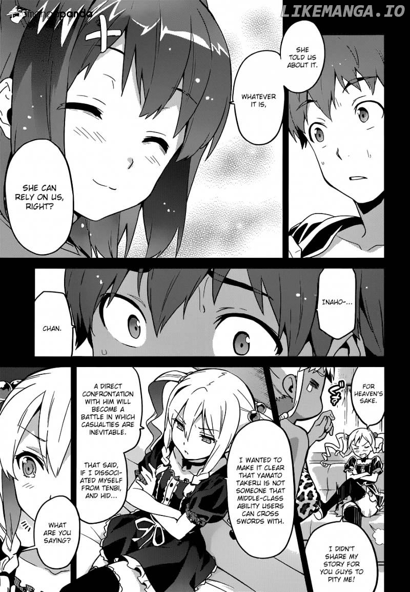 Maken-Ki! - Manga chapter 60 - page 6