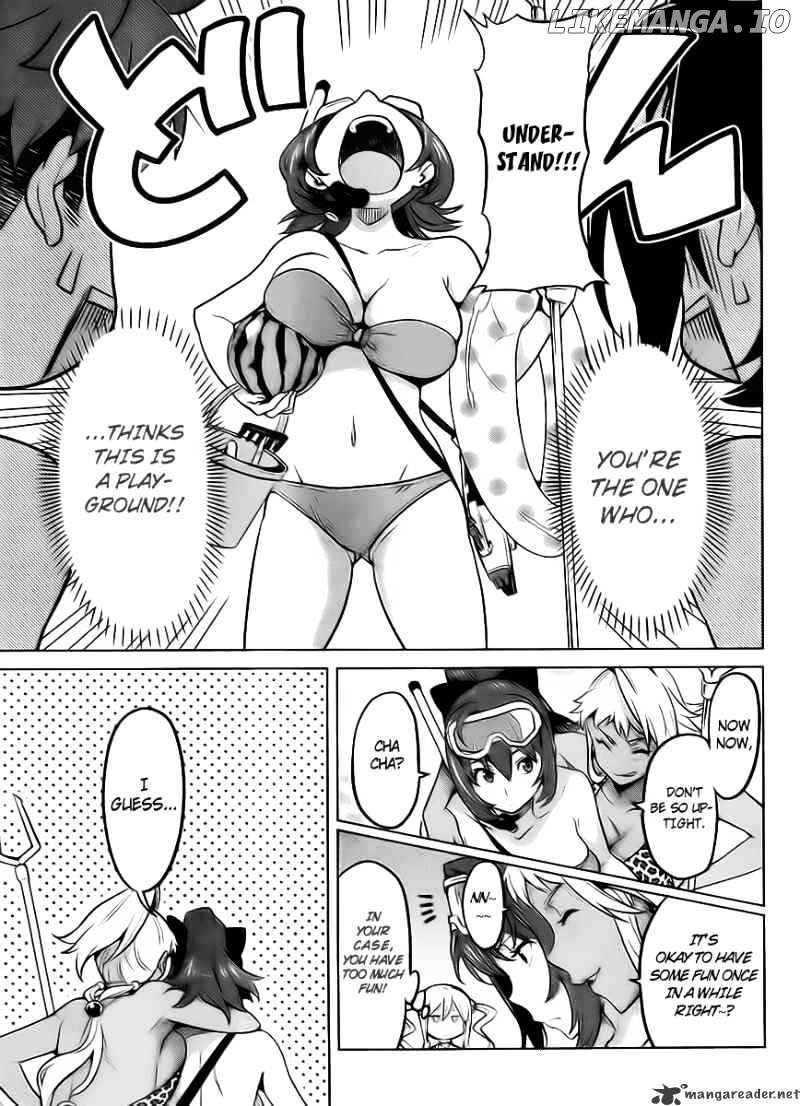 Maken-Ki! - Manga chapter 28 - page 7