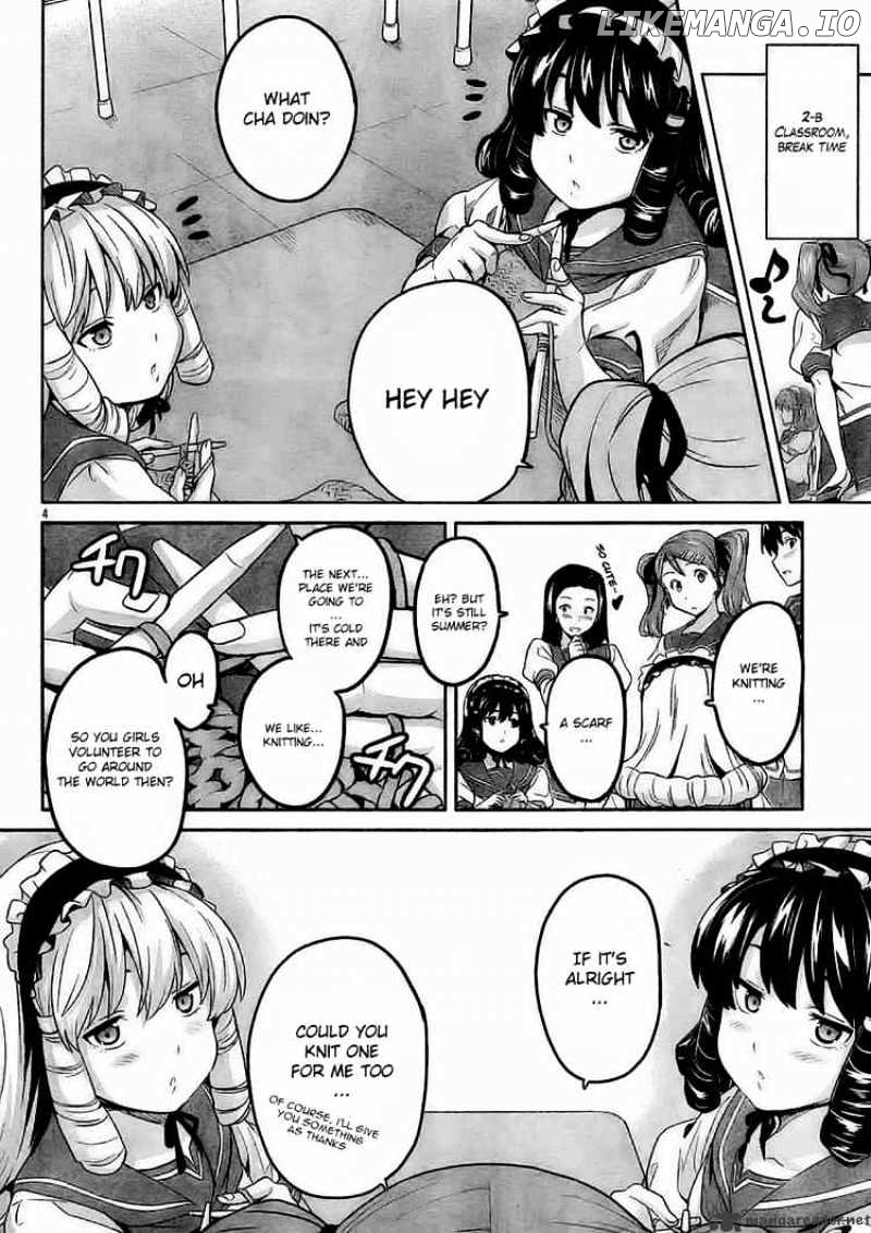 Maken-Ki! - Manga chapter 9 - page 4