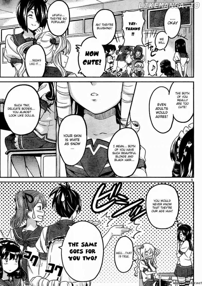Maken-Ki! - Manga chapter 9 - page 5