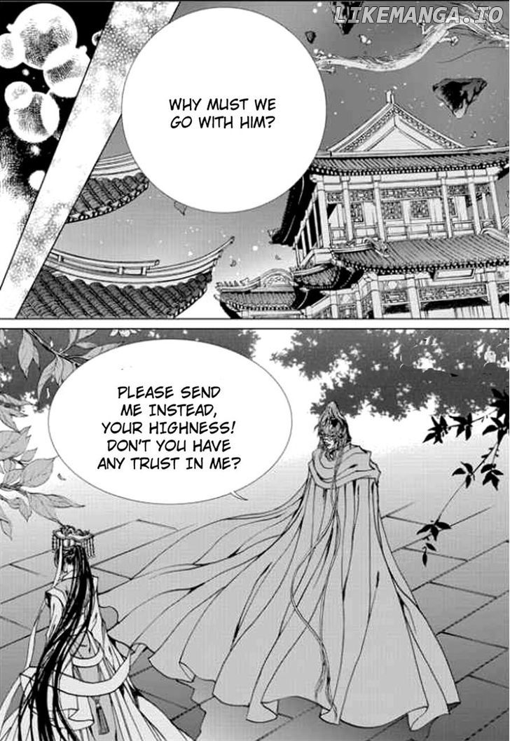 The Bride of the Water God chapter 142 - page 3
