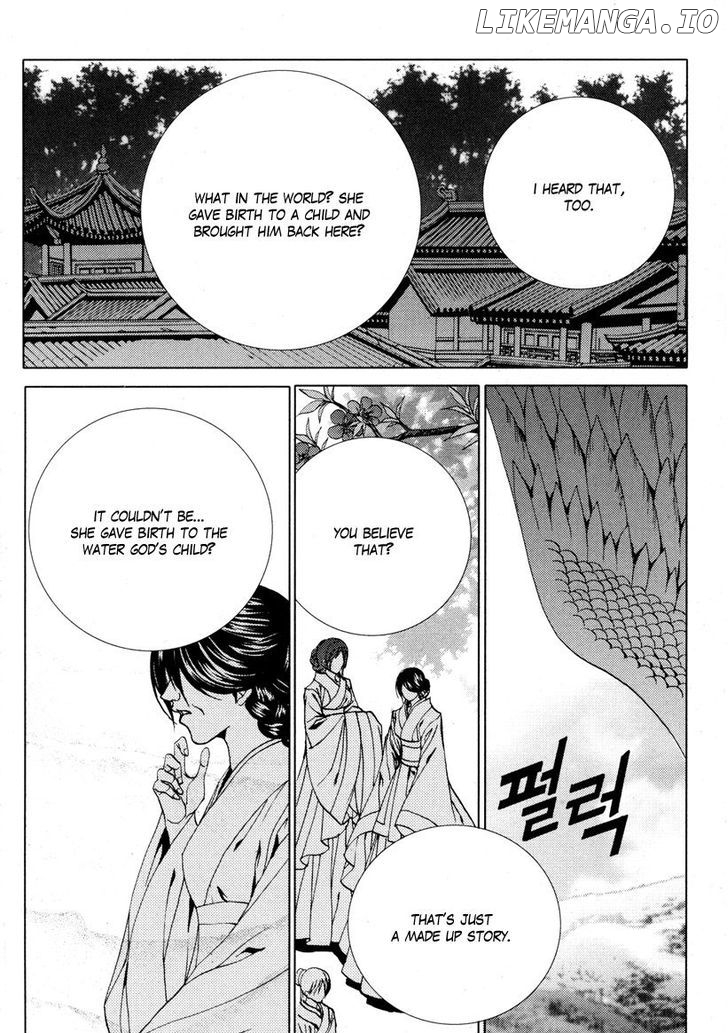 The Bride of the Water God chapter 104 - page 5