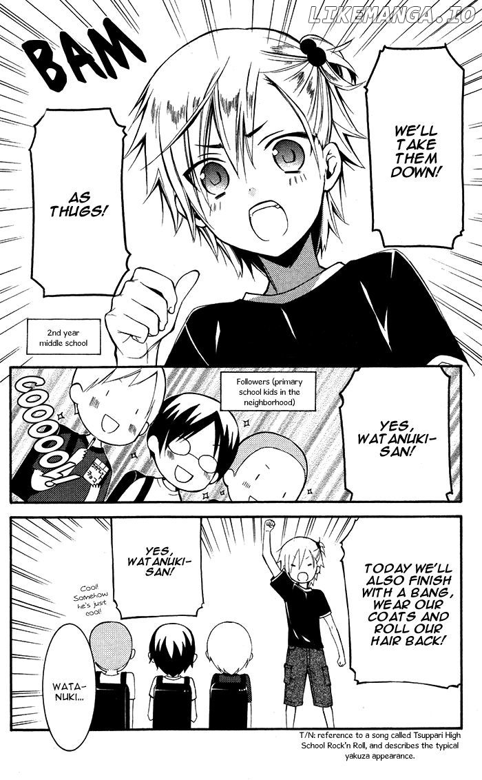 Youko x Boku SS chapter 24 - page 15