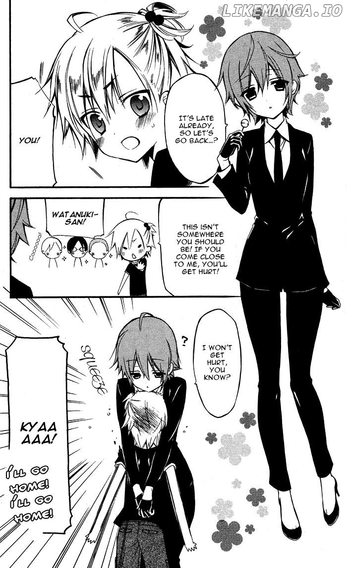 Youko x Boku SS chapter 24 - page 16