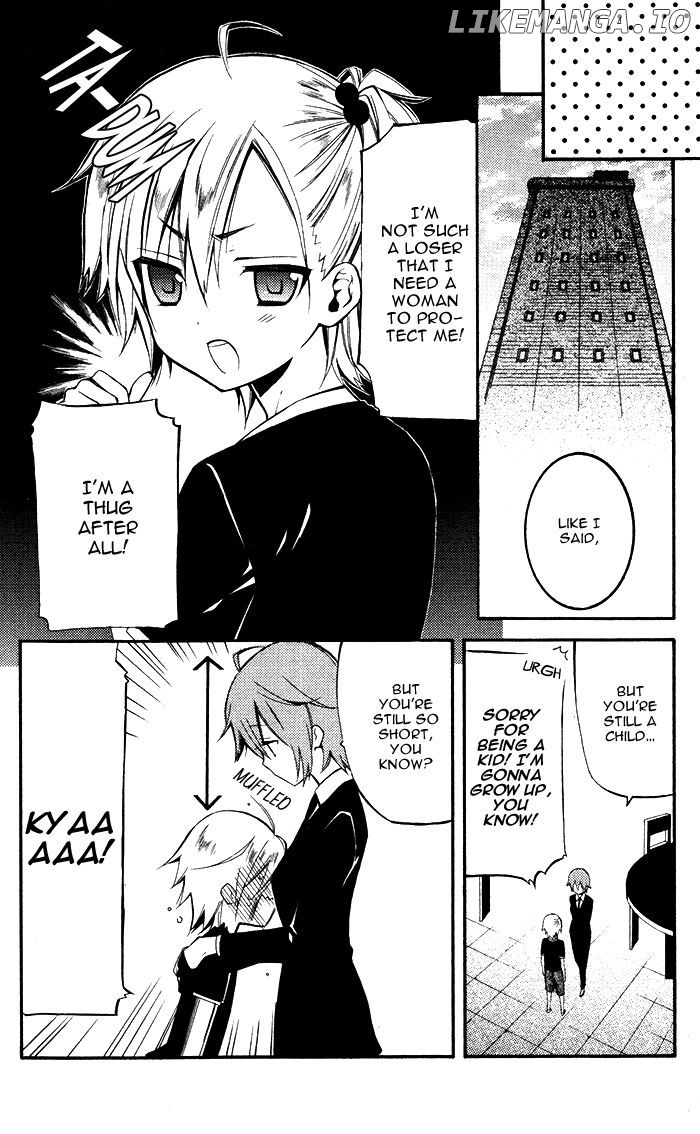 Youko x Boku SS chapter 24 - page 17