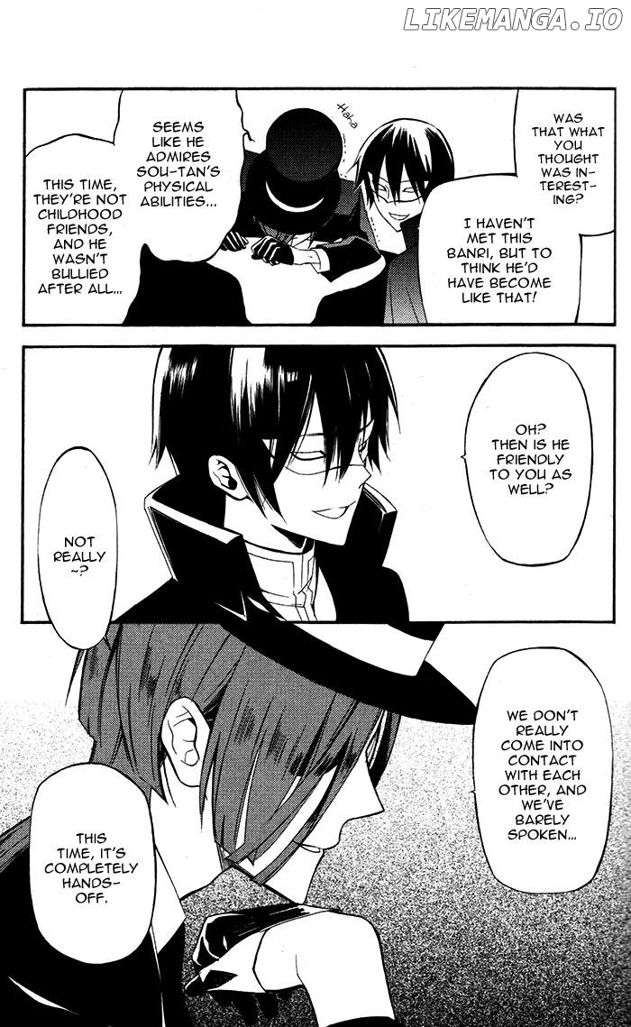 Youko x Boku SS chapter 24 - page 20