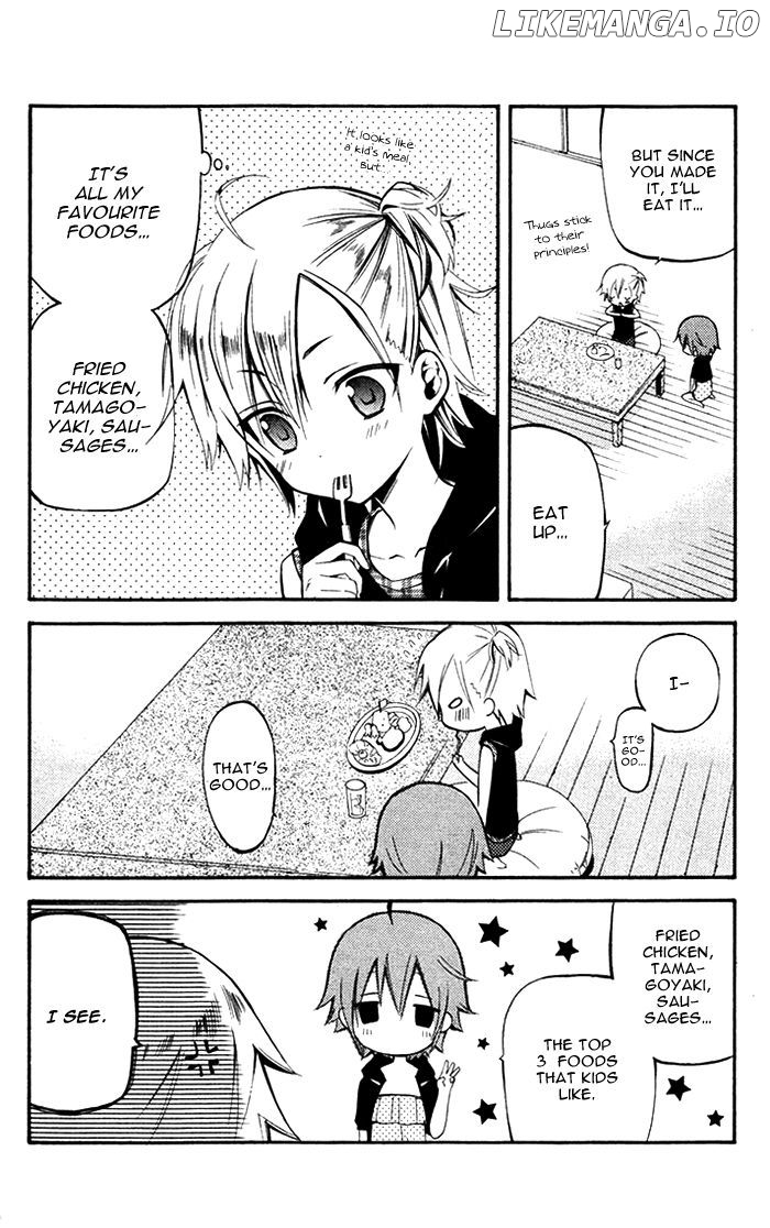 Youko x Boku SS chapter 24 - page 23