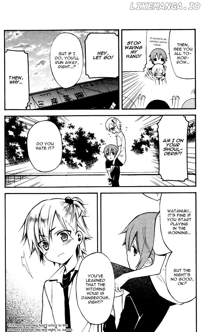 Youko x Boku SS chapter 24 - page 31