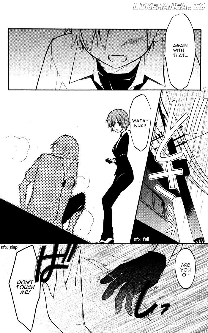 Youko x Boku SS chapter 24 - page 32