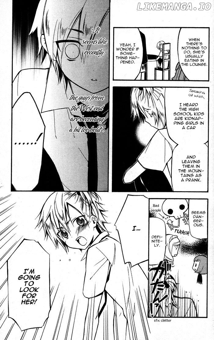 Youko x Boku SS chapter 24 - page 36