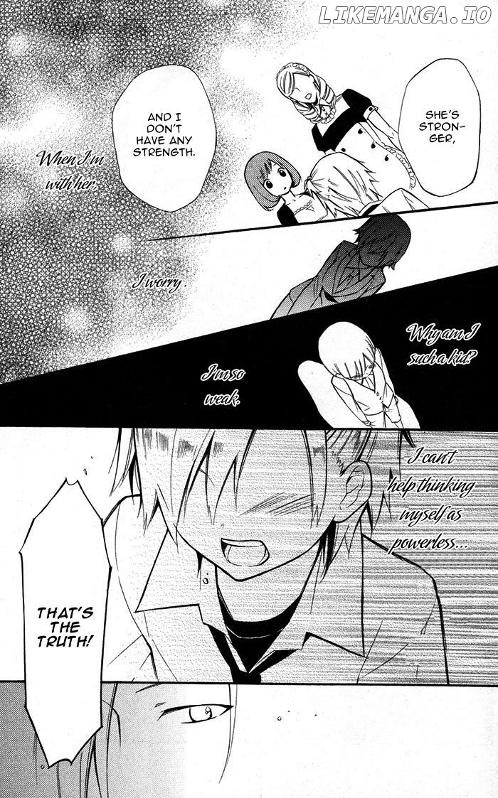 Youko x Boku SS chapter 24 - page 38