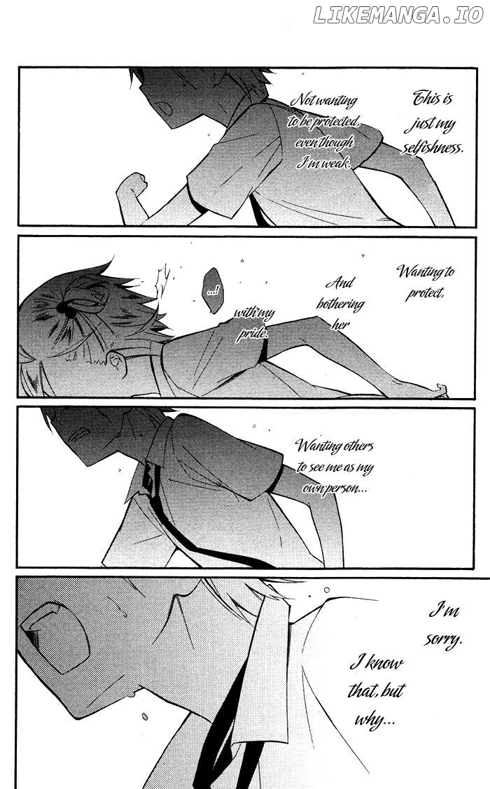 Youko x Boku SS chapter 24 - page 42