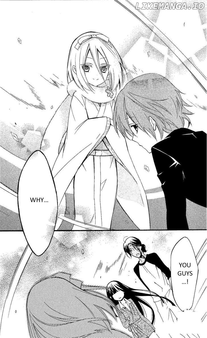 Youko x Boku SS chapter 27 - page 22