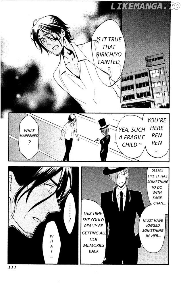 Youko x Boku SS chapter 27 - page 3