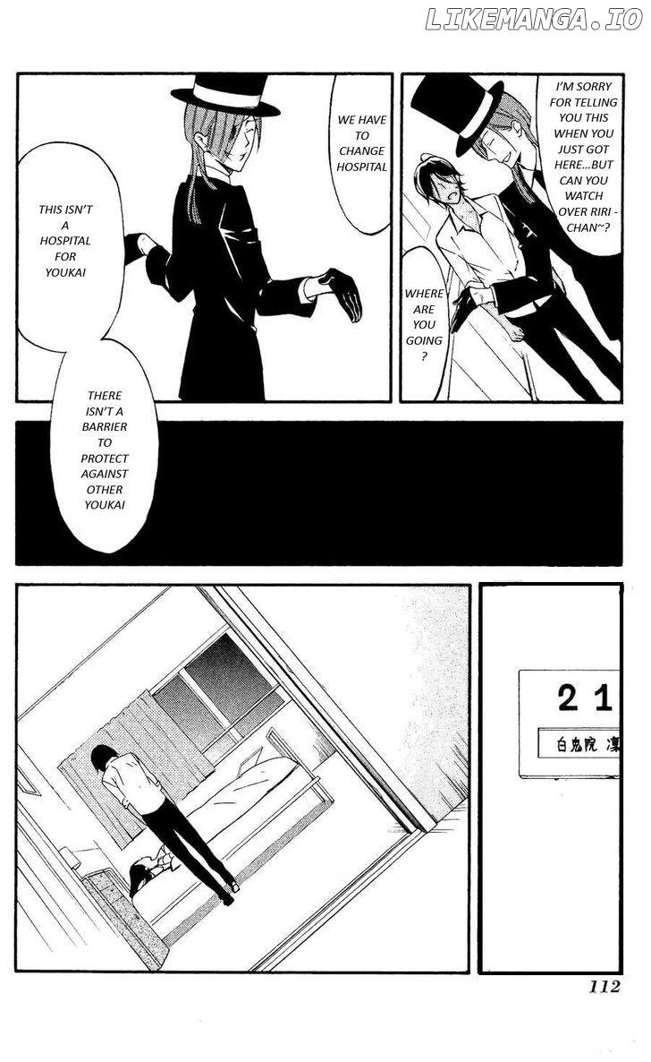 Youko x Boku SS chapter 27 - page 4