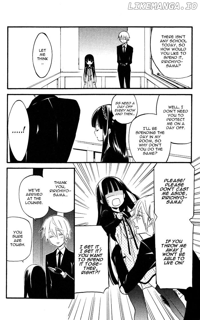 Youko x Boku SS chapter 26 - page 10