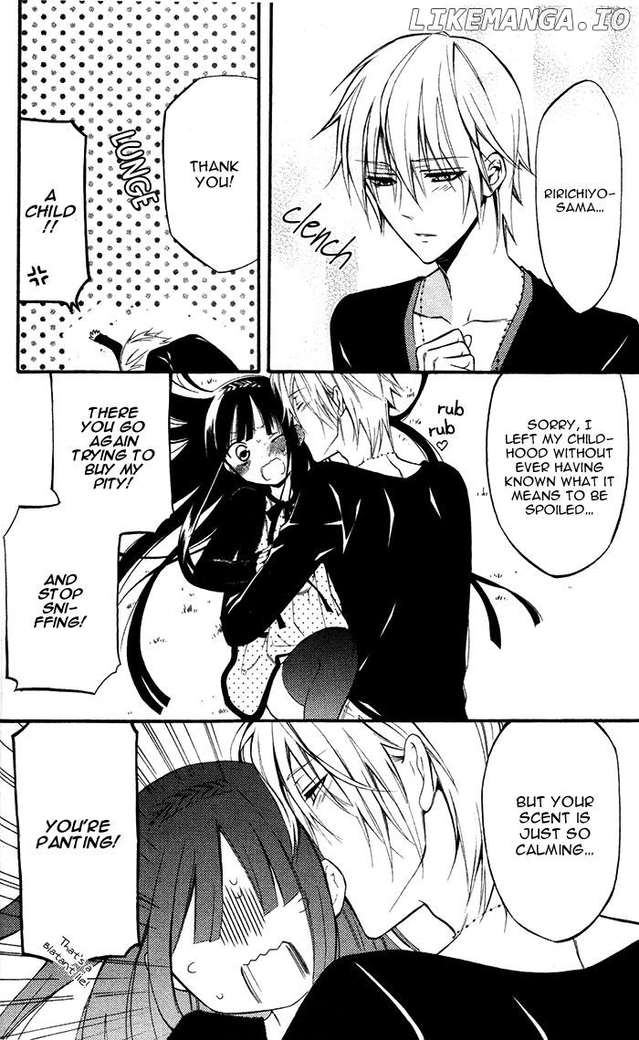 Youko x Boku SS chapter 26 - page 20