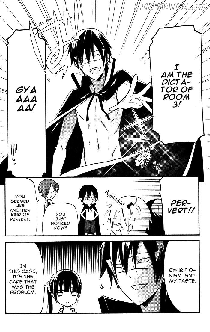 Youko x Boku SS chapter 25 - page 10