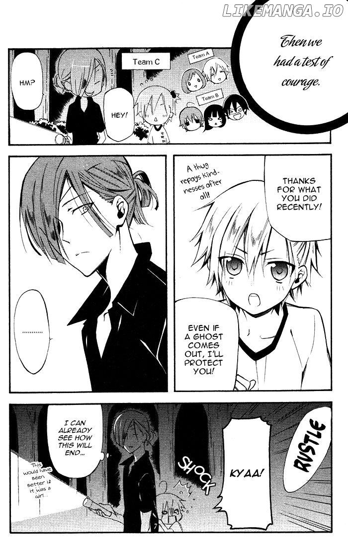 Youko x Boku SS chapter 25 - page 12