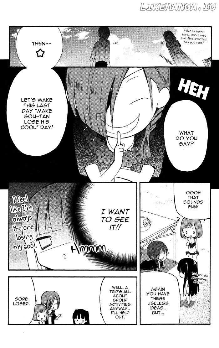 Youko x Boku SS chapter 25 - page 15