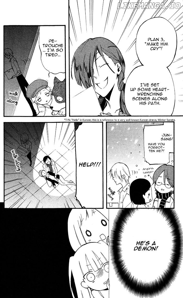 Youko x Boku SS chapter 25 - page 18