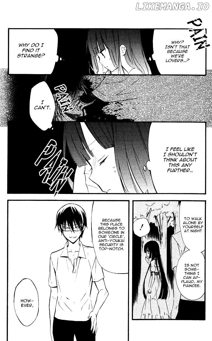 Youko x Boku SS chapter 25 - page 27