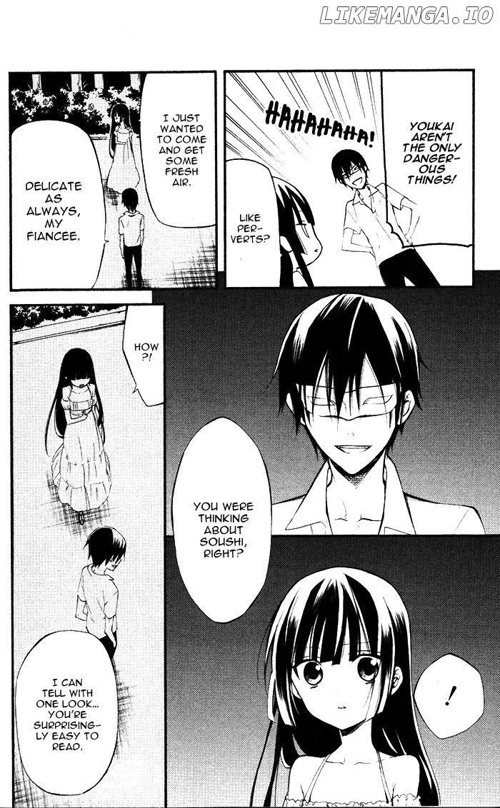 Youko x Boku SS chapter 25 - page 28