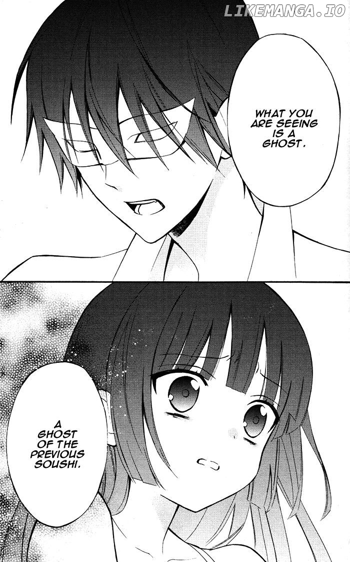 Youko x Boku SS chapter 25 - page 35