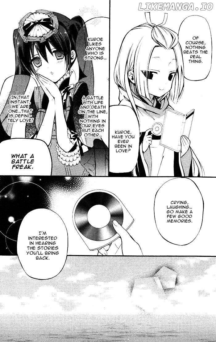 Youko x Boku SS chapter 25 - page 7