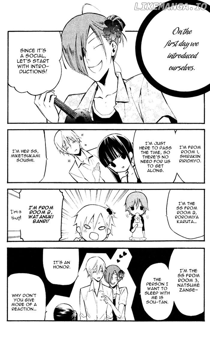 Youko x Boku SS chapter 25 - page 9